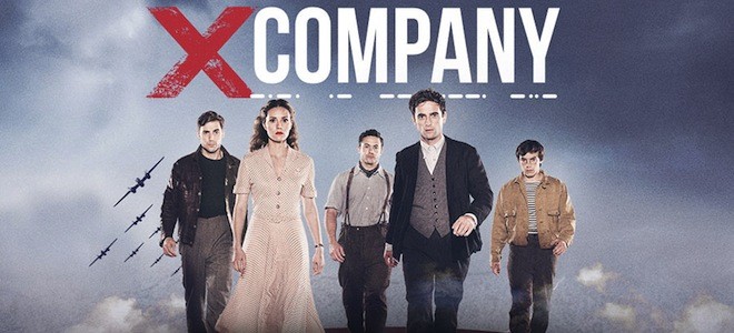 Bannière de la série X Company