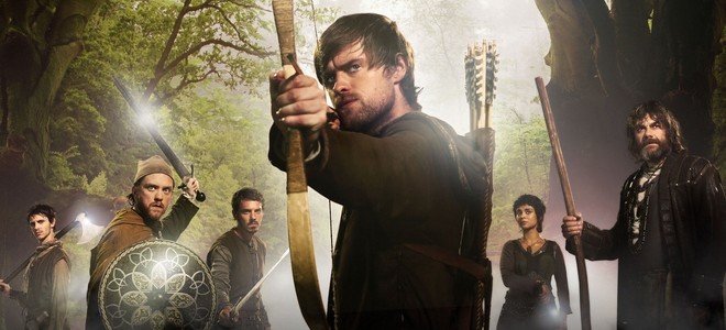 Bannière de la série Robin Hood