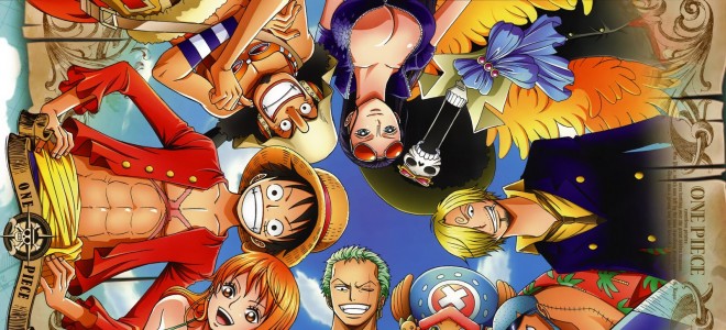 Bannière de la série One Piece