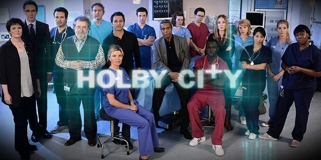Bannière de la série Holby City