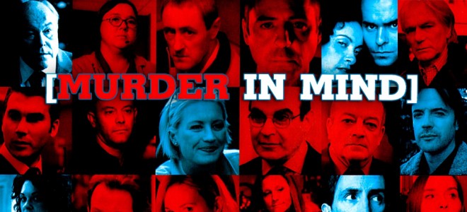 Bannire de la srie Murder in Mind 