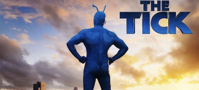 Bannire de la srie The Tick