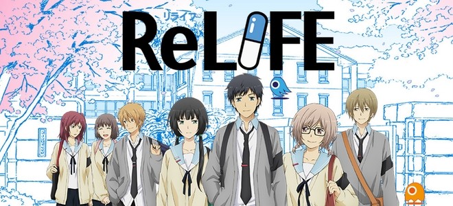 Bannière de la série ReLIFE