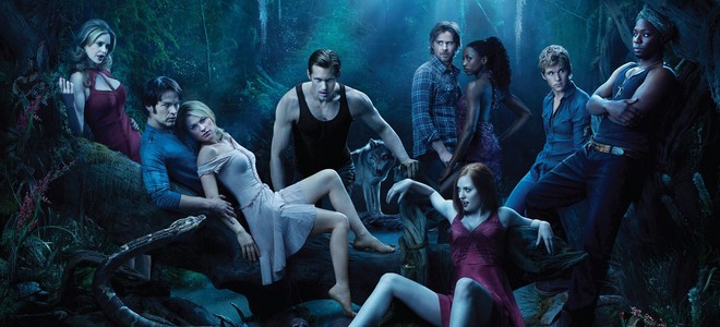 Bannire de la srie True Blood