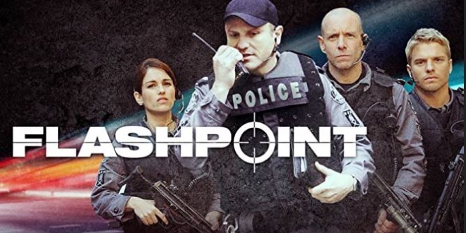 Bannire de la srie Flashpoint