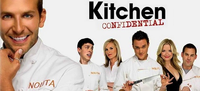 Bannière de la série Kitchen Confidential