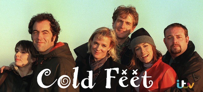 Bannière de la série Cold Feet