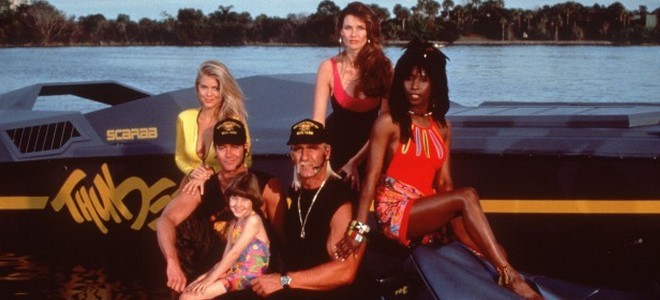 Bannire de la srie Thunder in Paradise