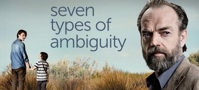 Bannière de la série Seven types of ambiguity
