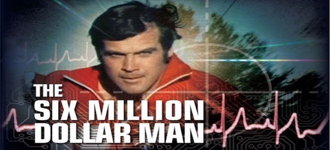 Bannire de la srie The Six Million Dollar Man