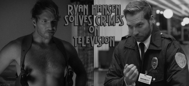 Bannire de la srie Ryan Hansen Solves Crimes on Television