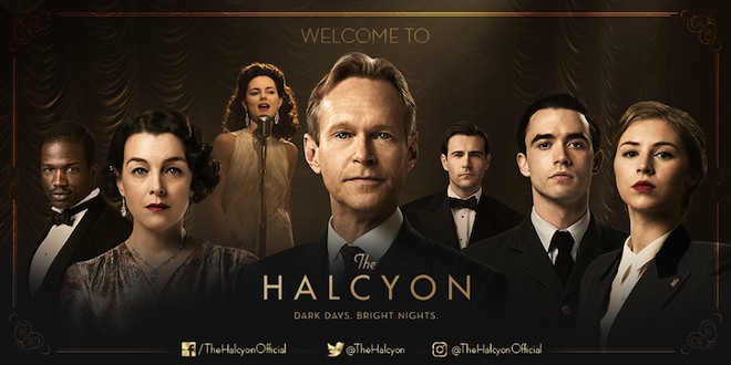 Bannire de la srie The Halcyon