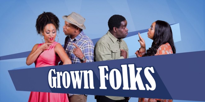 Bannière de la série Grown Folks