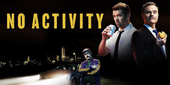 Bannire de la srie No Activity (US)