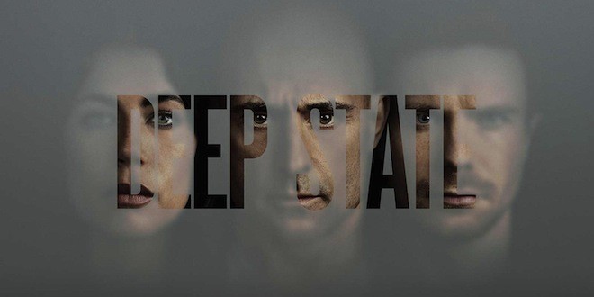 Bannière de la série Deep State