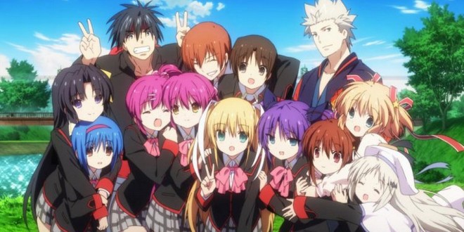 Bannire de la srie Little Busters!