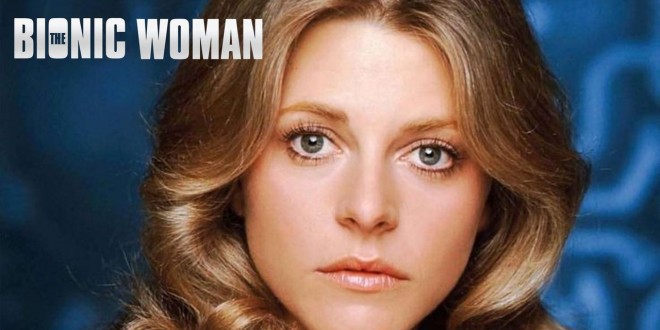 Bannire de la srie The Bionic Woman