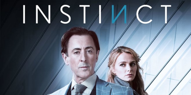 Bannière de la série Instinct (2017)