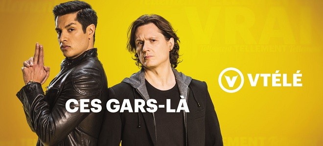 Bannière de la série Ces gars-là