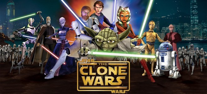Bannire de la srie Star Wars: The Clone Wars