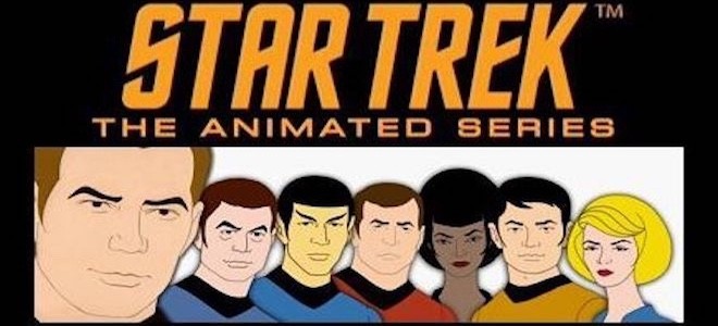 Bannière de la série Star Trek: The Animated Series