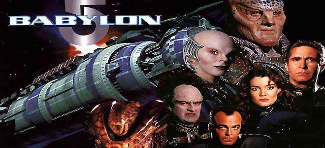 Bannière de la série Babylon 5 