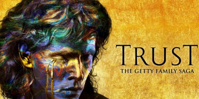 Bannière de la série Trust