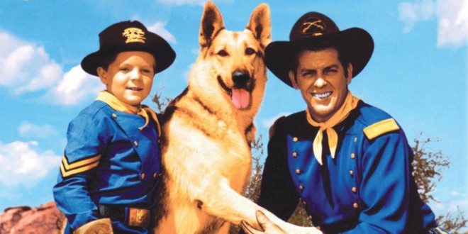 Banni�re de la s�rie The Adventures of Rin-Tin-Tin