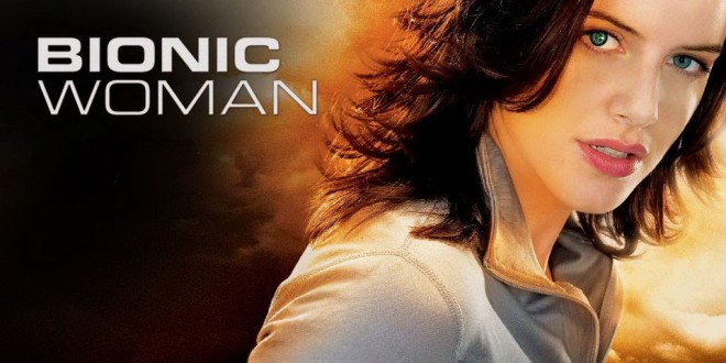 Bannière de la série Bionic Woman (2007)