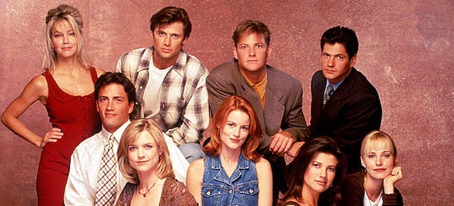 Bannire de la srie Melrose Place 