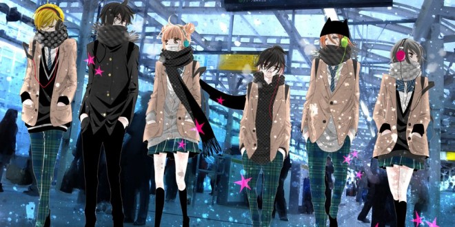 Banni�re de la s�rie Fukumenkei Noise