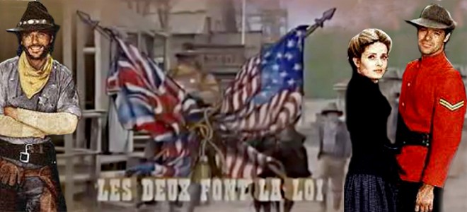 Bannière de la série Bordertown (1989)