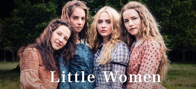 Bannière de la série Little Women