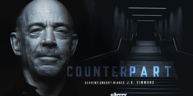 Bannire de la srie Counterpart