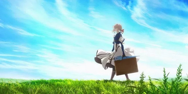 Bannire de la srie Violet Evergarden