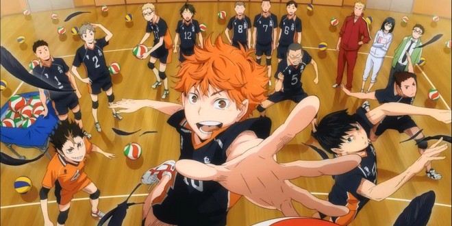 Banni�re de la s�rie Haikyuu !!