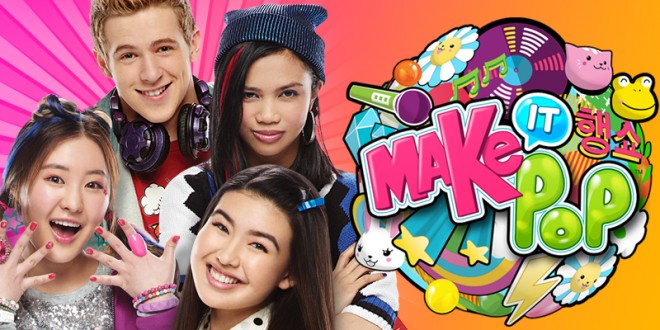 Banni�re de la s�rie Make It Pop