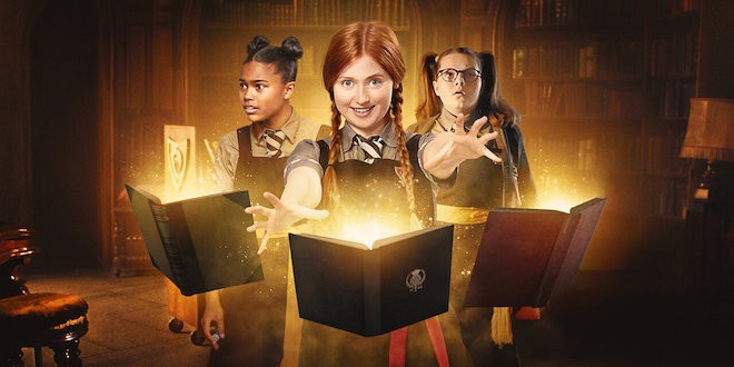 Bannire de la srie The Worst Witch