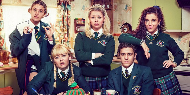 Bannire de la srie Derry Girls