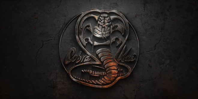 Bannière de la série Cobra Kai