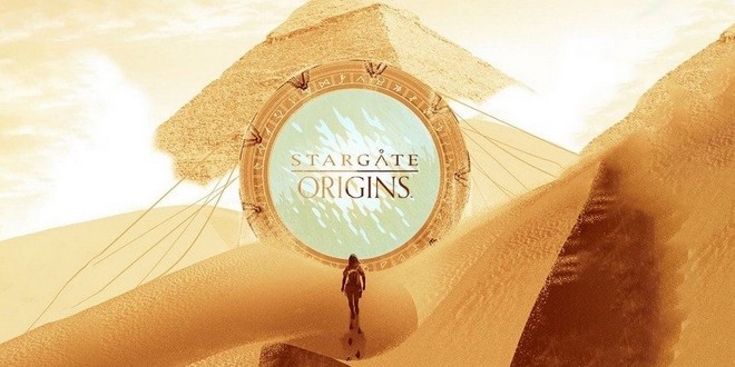 Banni�re de la s�rie Stargate Origins