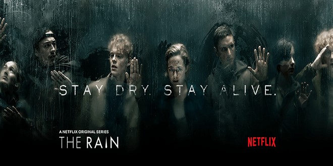 Bannire de la srie The Rain