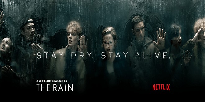 Bannière de la série The Rain
