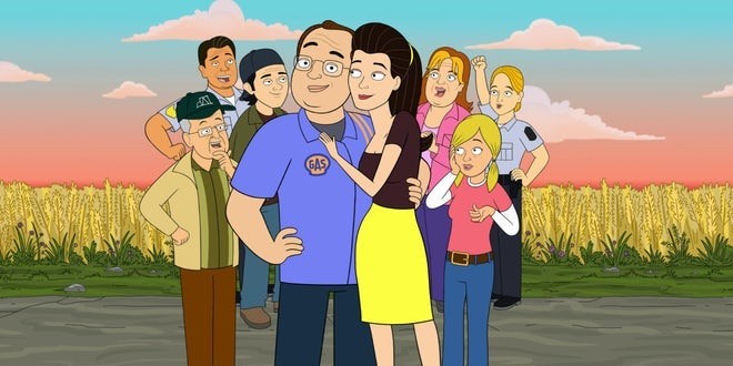 Bannire de la srie Corner Gas Animated