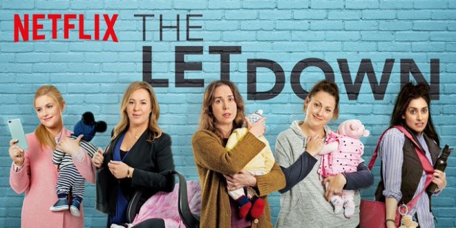 Bannire de la srie The Letdown