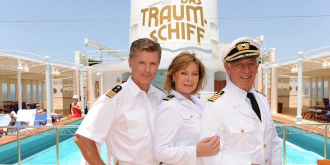 Bannière de la série Das Traumschiff