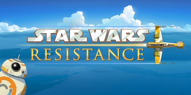 Bannière de la série Star Wars Resistance