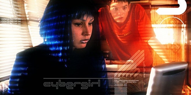 Bannière de la série Cybergirl