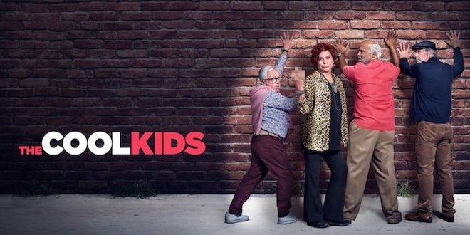Banni�re de la s�rie The Cool Kids