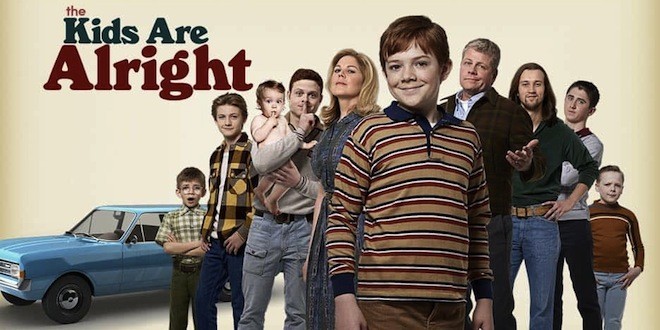 Banni�re de la s�rie The Kids Are Alright